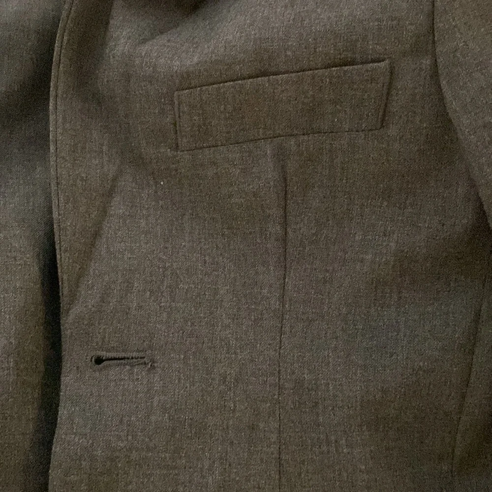 Cherokee Size 6 little kid blazer Grey NWT